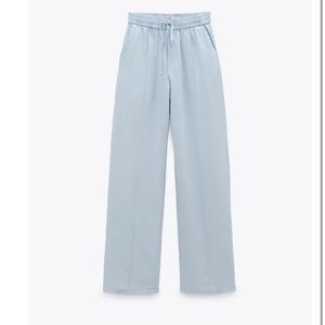 Zara Flowy Pants